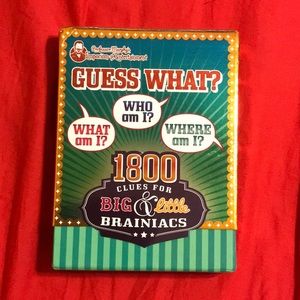 GUESS WHAT??? Family Card Game